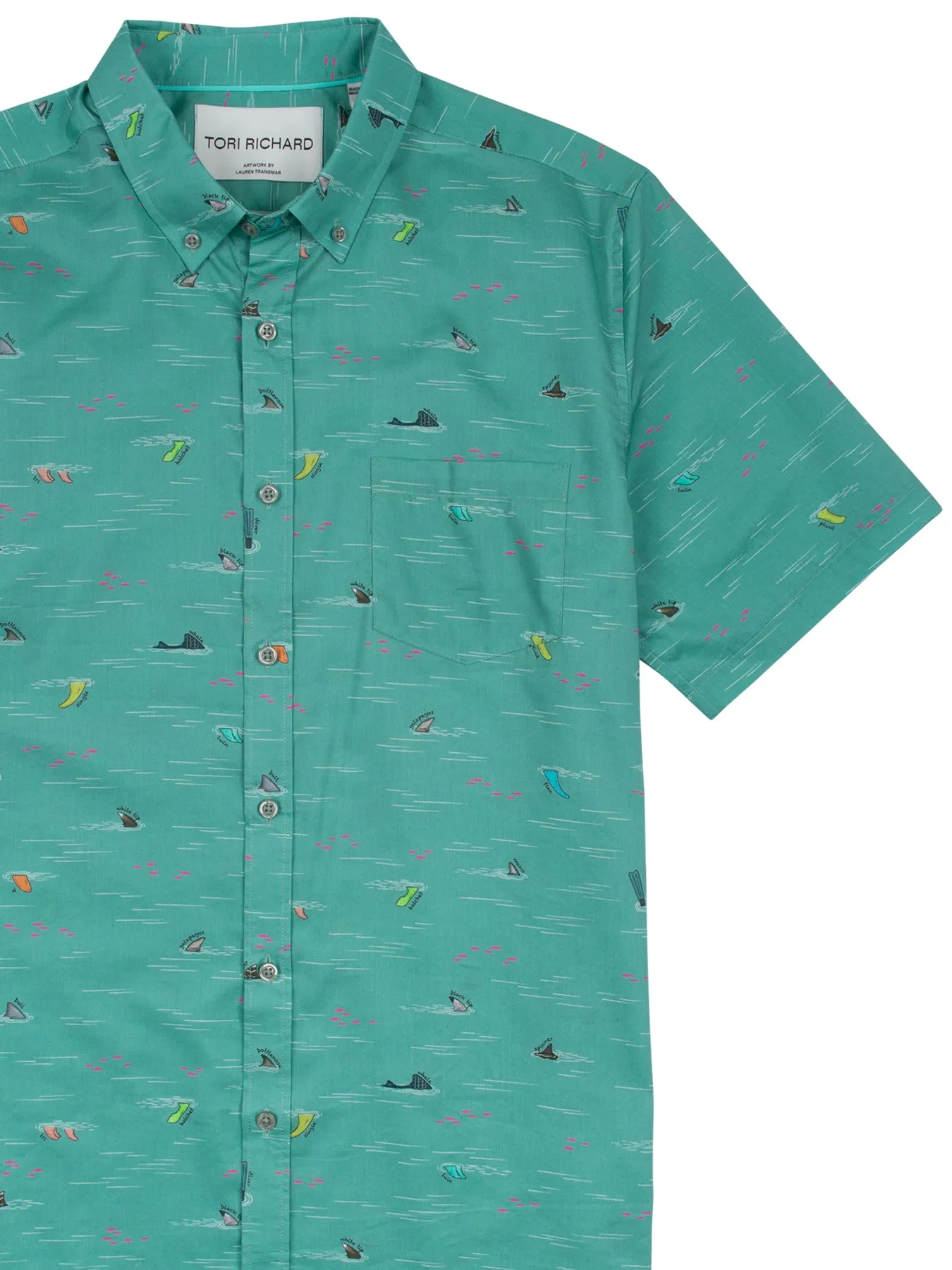 Fins of Hawaii sold by Tori Richard product image thumbnail 5