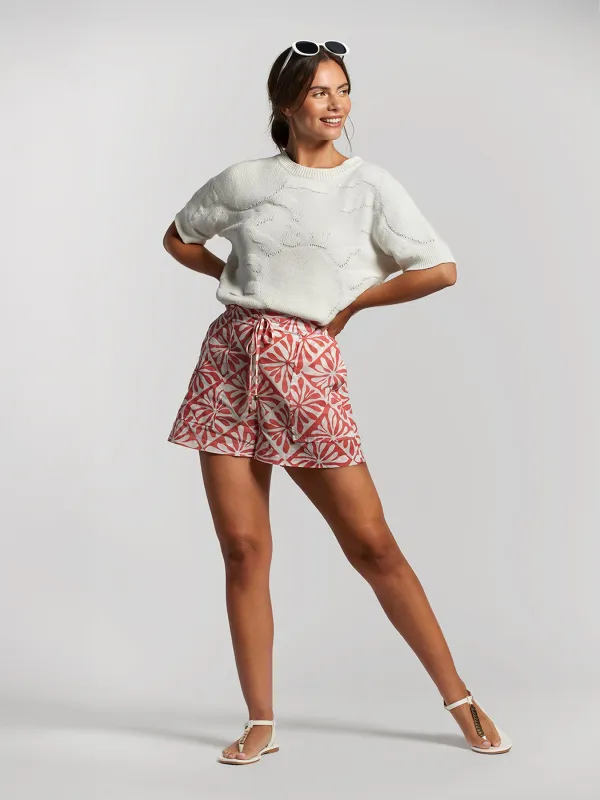 Deja Vu Brielle Short sold by Tori Richard