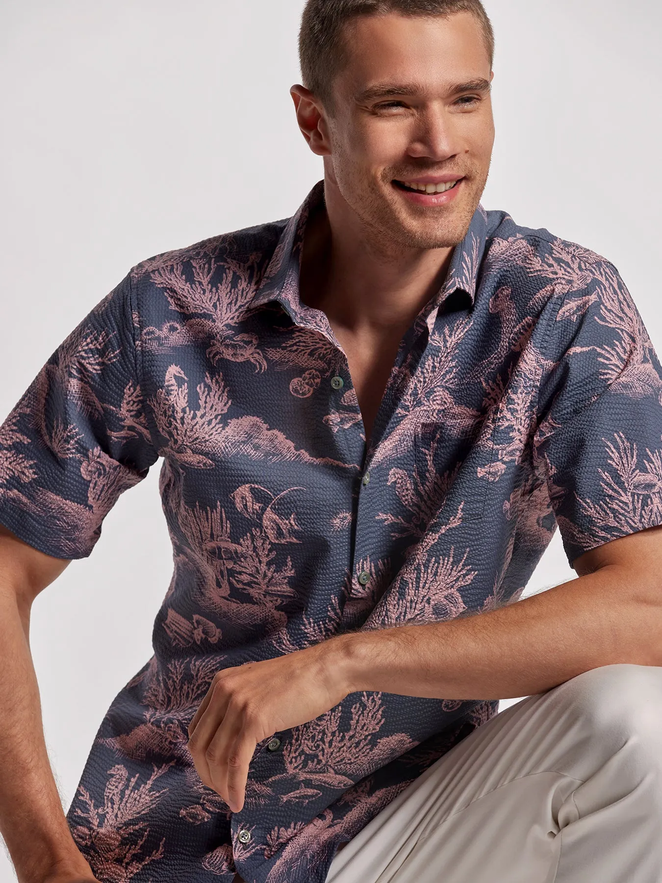 Pacific Reef sold by Tori Richard product image thumbnail 2