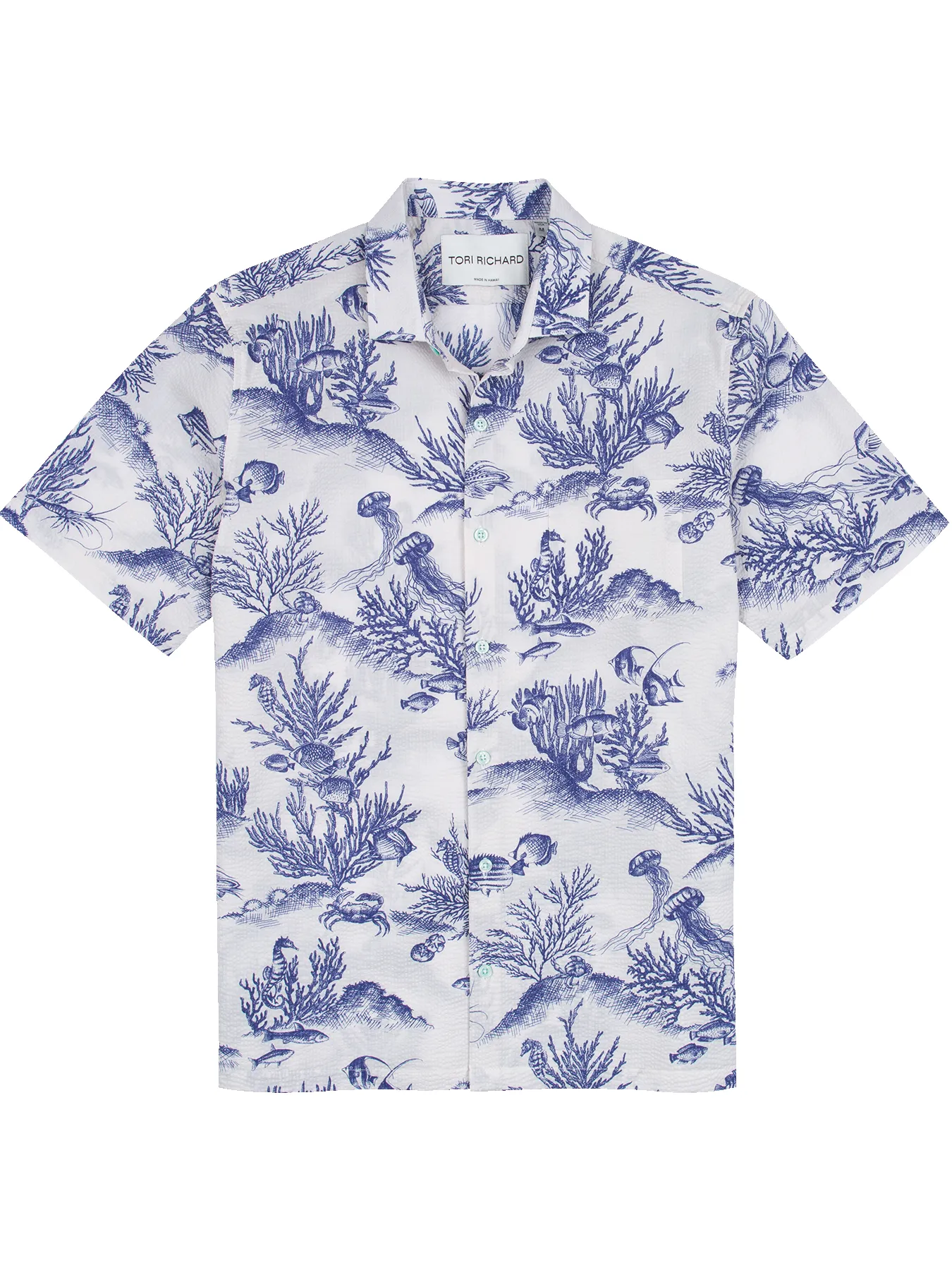 Pacific Reef sold by Tori Richard product image thumbnail 5