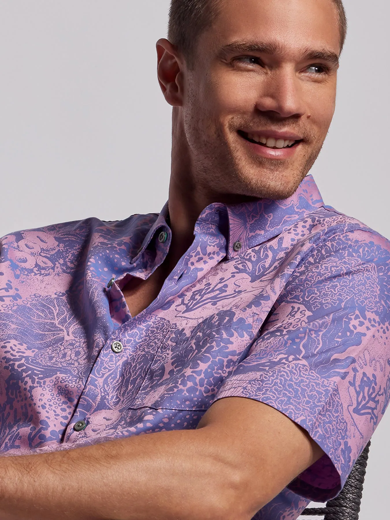 Deep Dive Jacquard sold by Tori Richard product image thumbnail 3