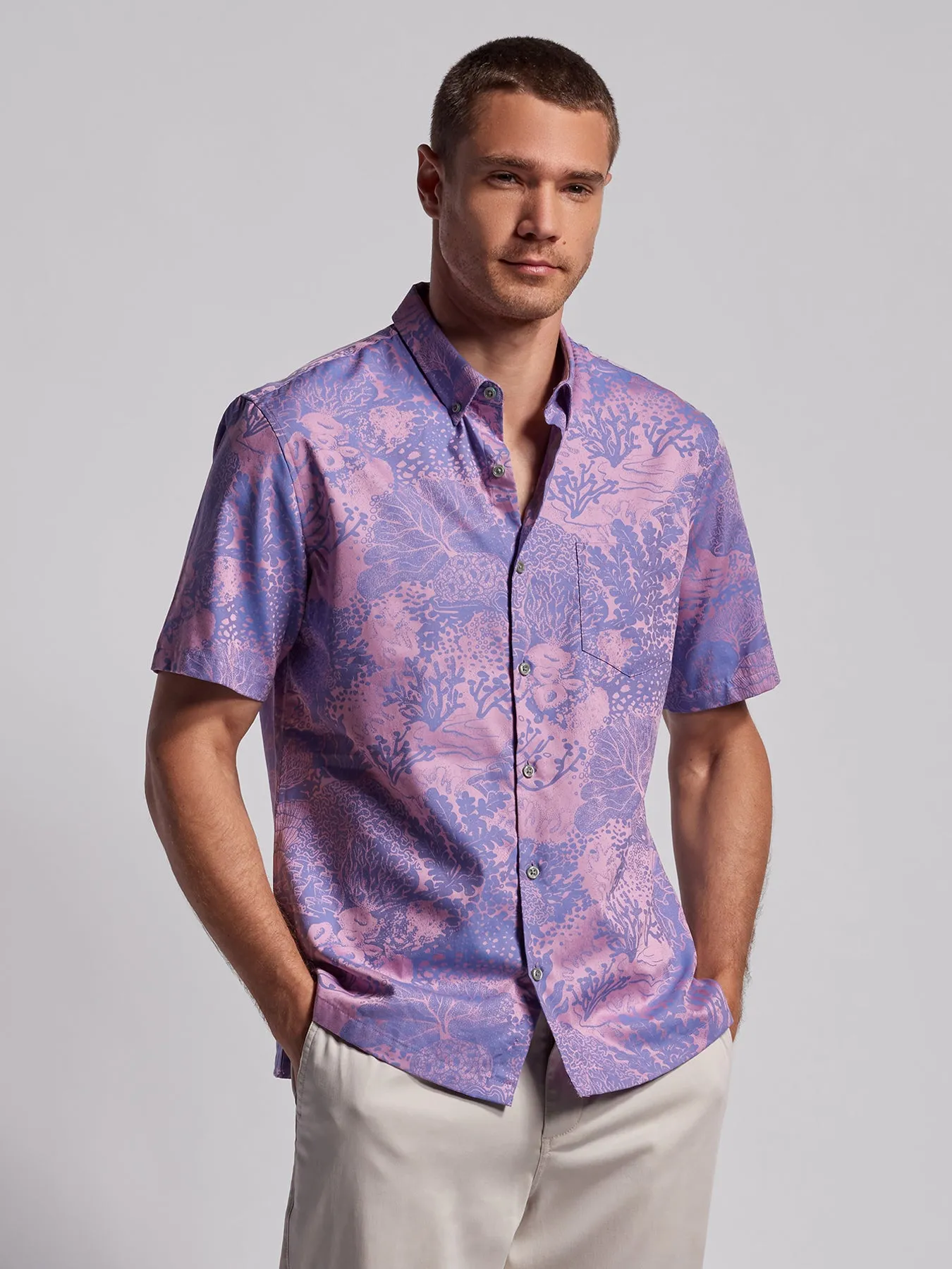 Deep Dive Jacquard sold by Tori Richard product image thumbnail 2