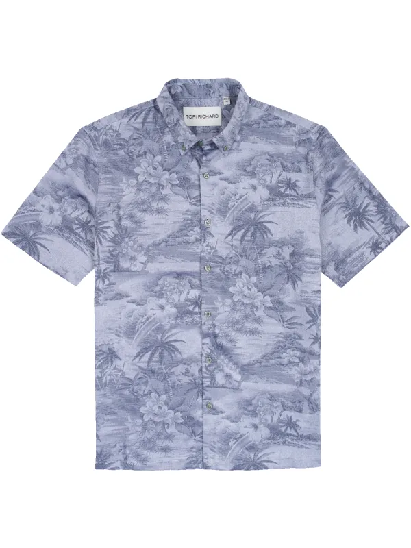 Nostalgic Coast Jacquard sold by Tori Richard