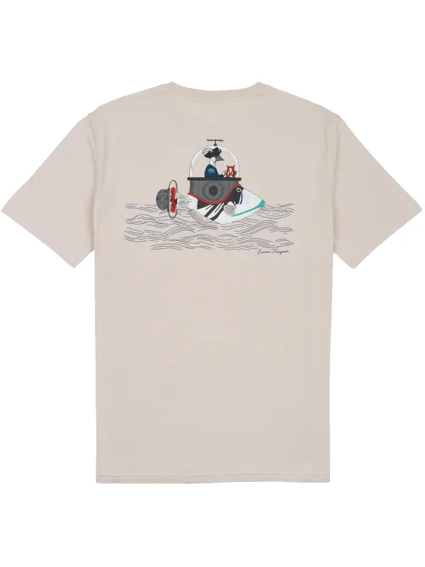 Curious Sea T-Shirt sold by Tori Richard