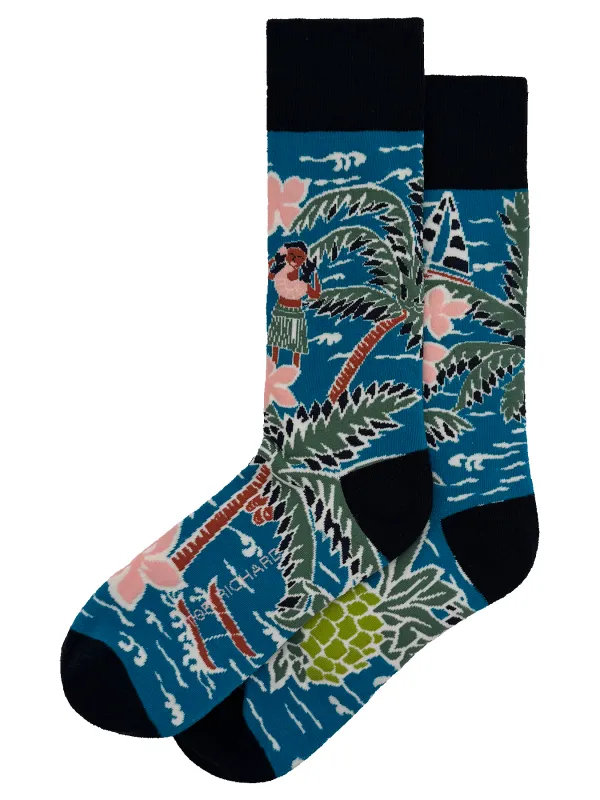 Waikiki Socks made by Tori Richard