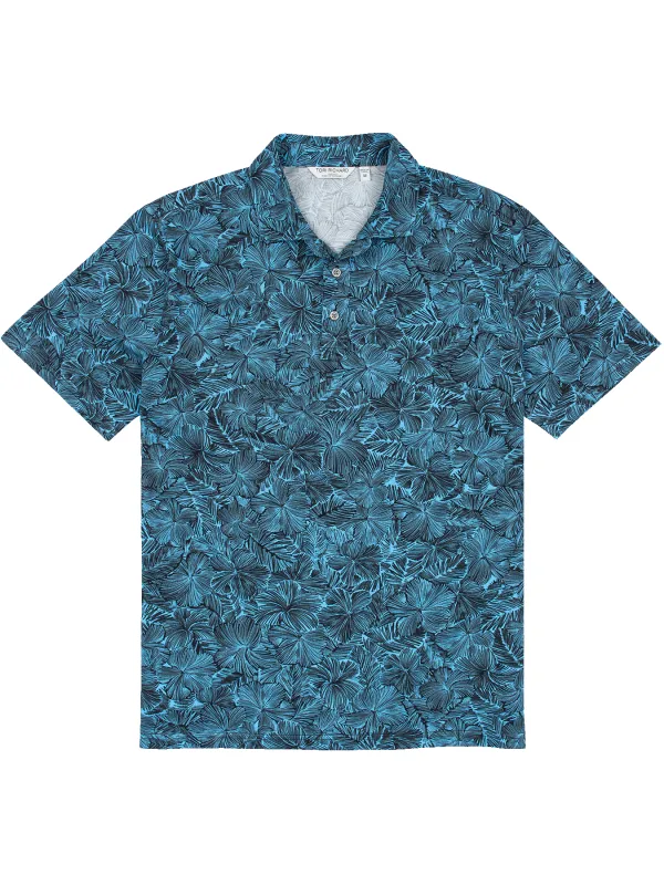 Charcool Polo - Tradewind Technology™ sold by Tori Richard