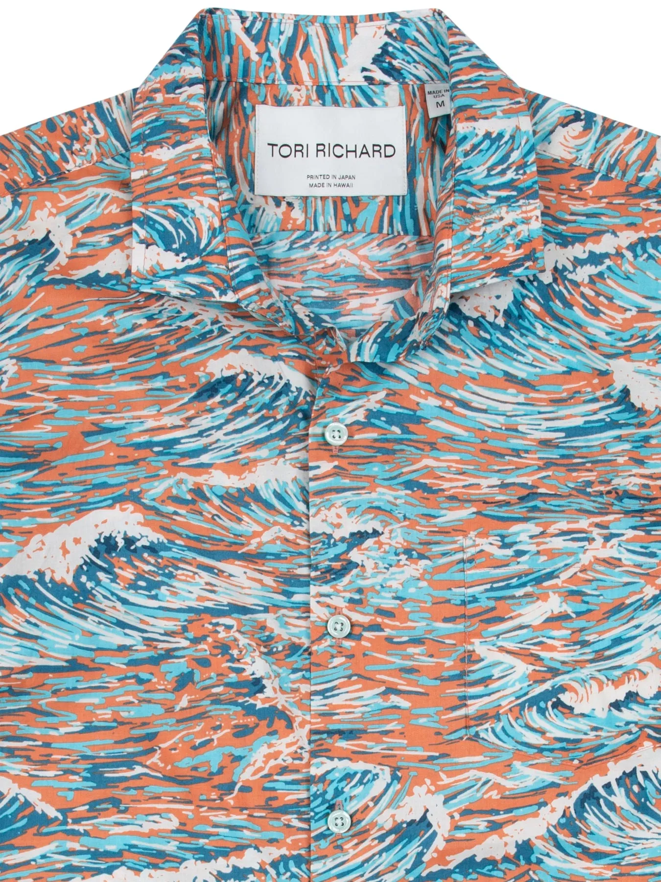 Whitecaps (Big) sold by Tori Richard product image thumbnail 5