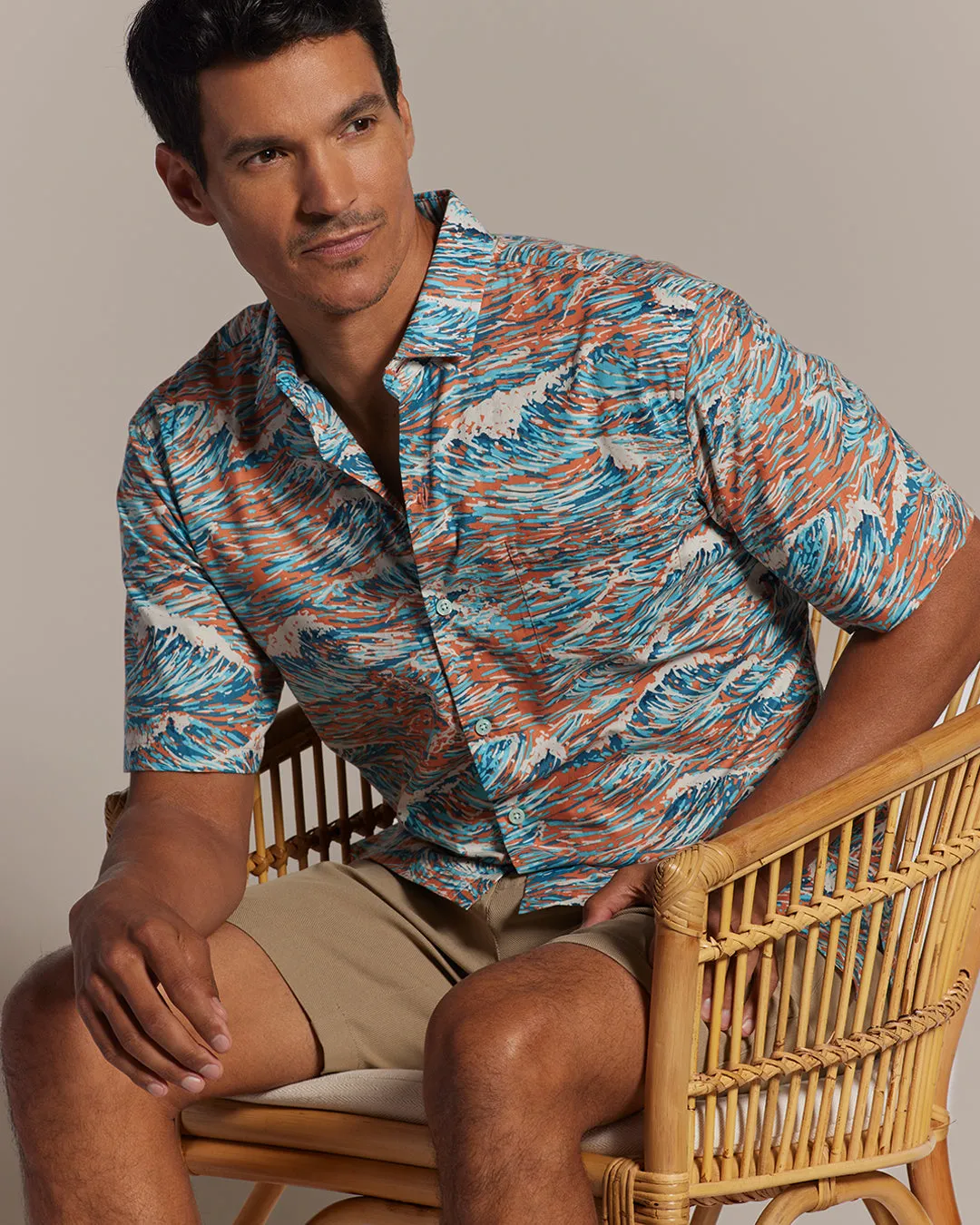 Whitecaps sold by Tori Richard product image thumbnail 5