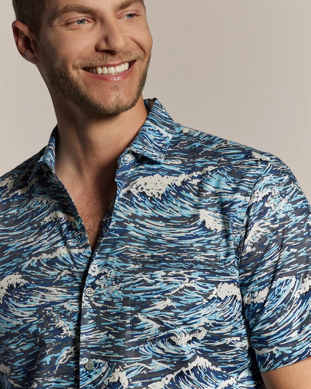 Whitecaps sold by Tori Richard product image thumbnail 2