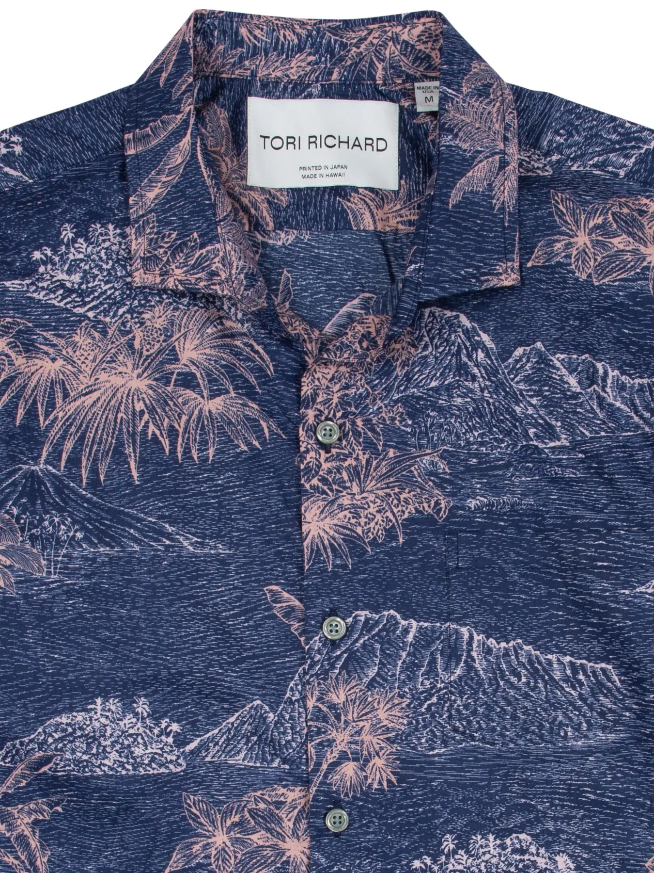 Coastal Engraving (Big) sold by Tori Richard product image thumbnail 5