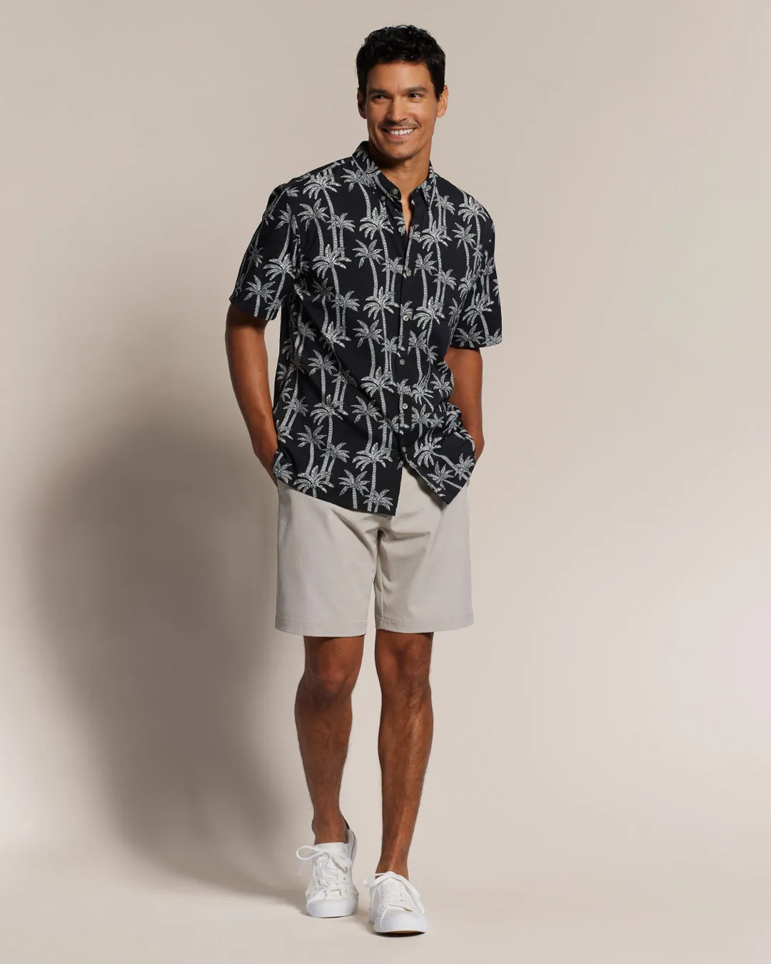 Palm Lined - Tradewind Technology™ sold by Tori Richard product image thumbnail 3