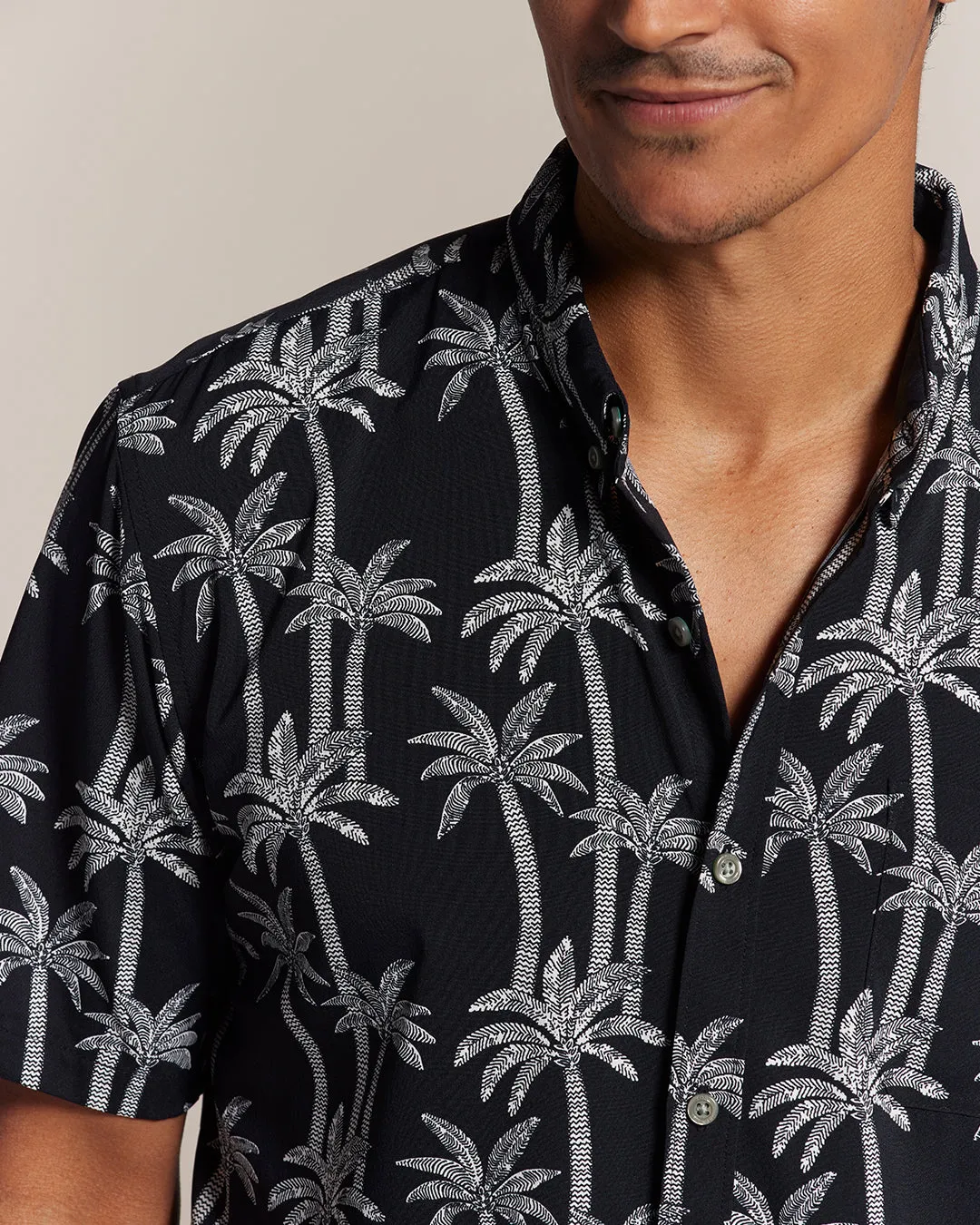 Palm Lined - Tradewind Technology™ sold by Tori Richard product image thumbnail 2