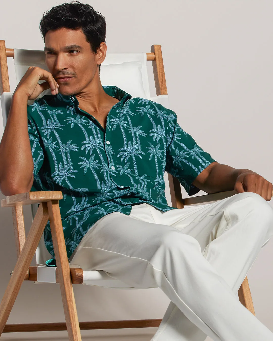 Palm Lined - Tradewind Technology™ sold by Tori Richard product image thumbnail 5