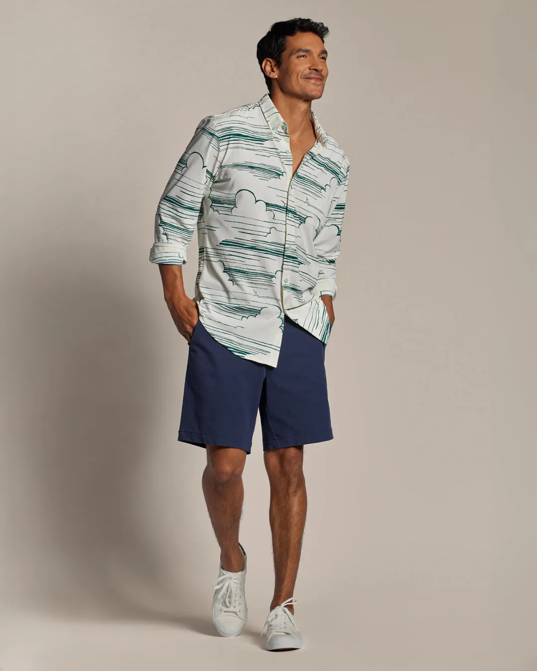 In the Clouds Long Sleeve - Tradewind Technology™ sold by Tori Richard product image thumbnail 3