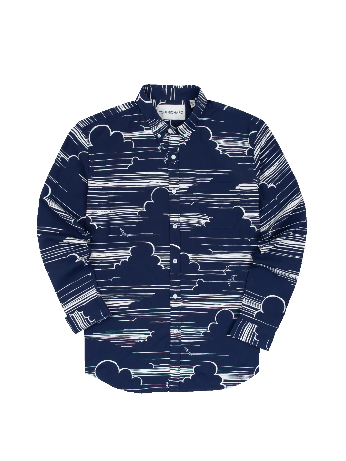 In the Clouds Long Sleeve - Tradewind Technology™ sold by Tori Richard product image thumbnail 4