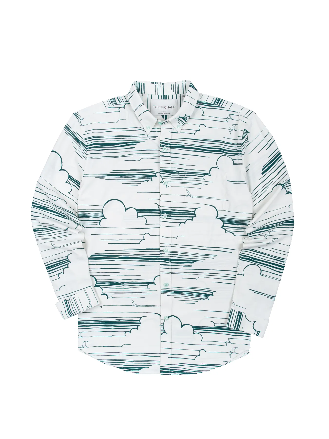 In the Clouds Long Sleeve - Tradewind Technology™ sold by Tori Richard