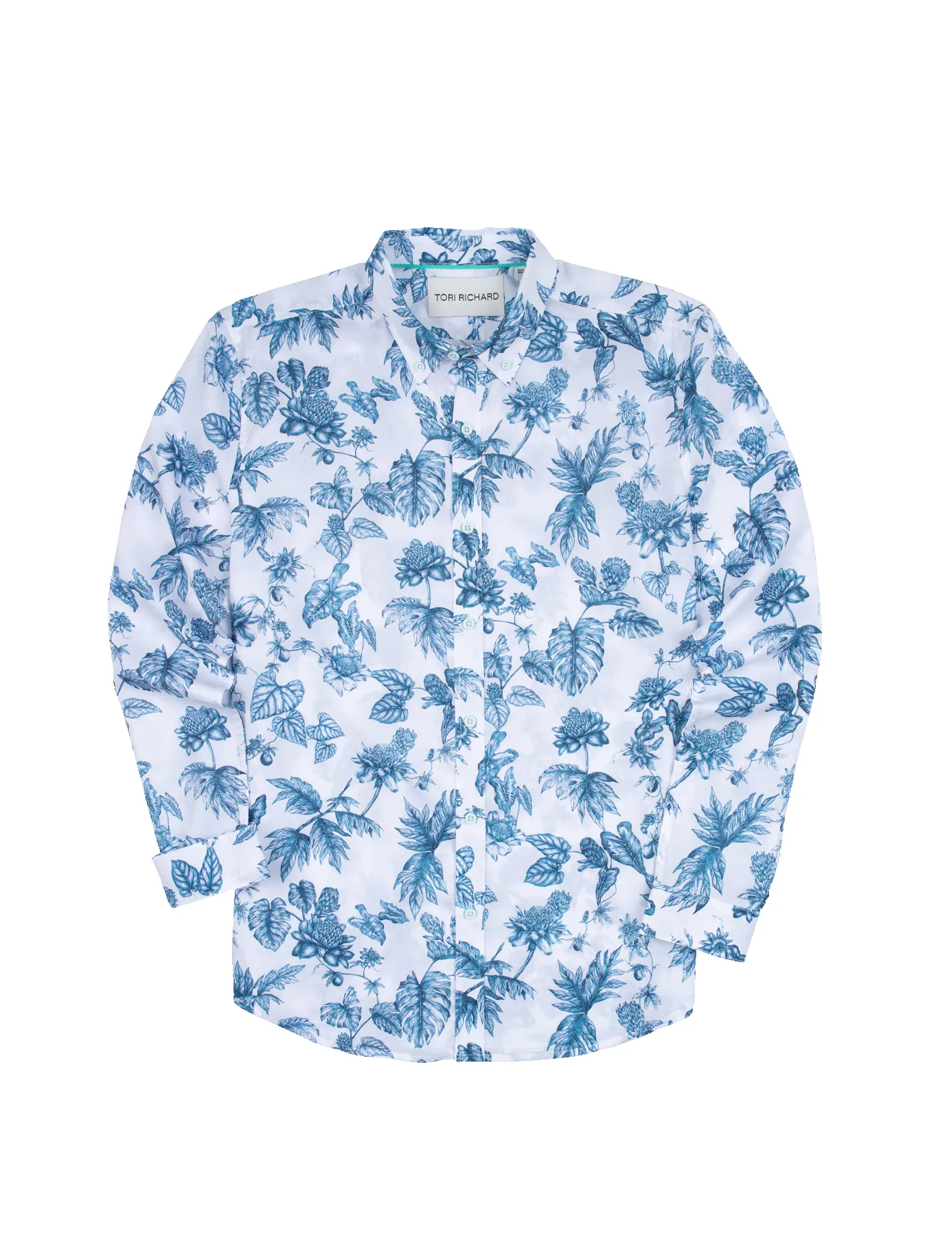 Flora Ink. Long Sleeve sold by Tori Richard