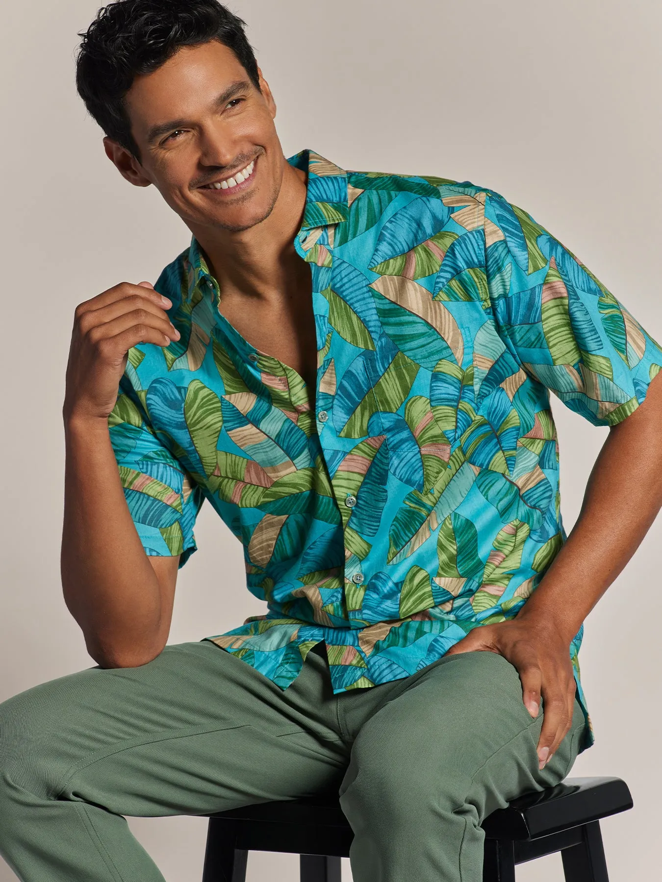 Leaf a Mark sold by Tori Richard product image thumbnail 2