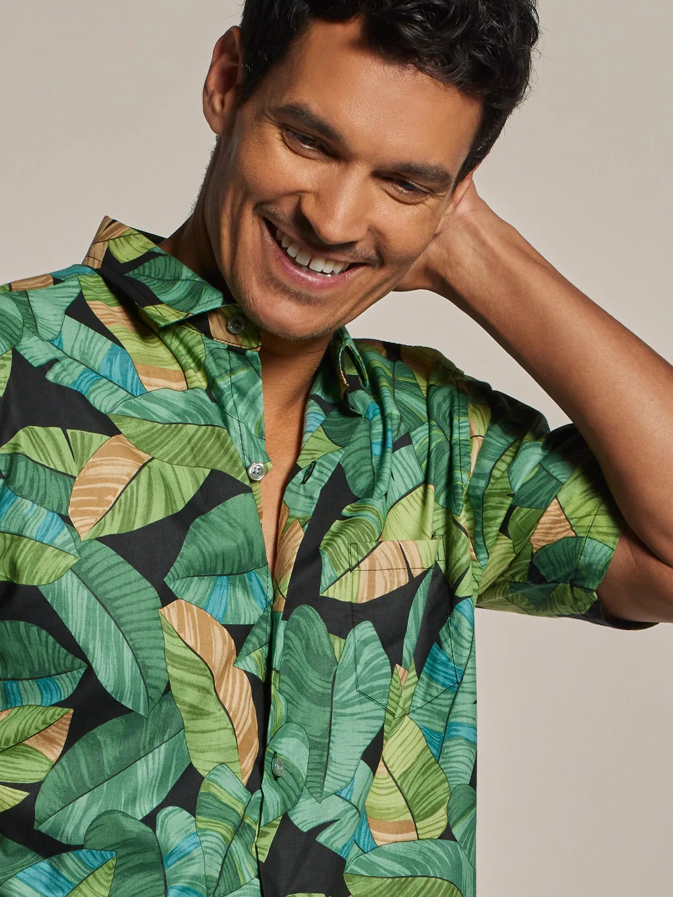 Leaf a Mark sold by Tori Richard product image thumbnail 5