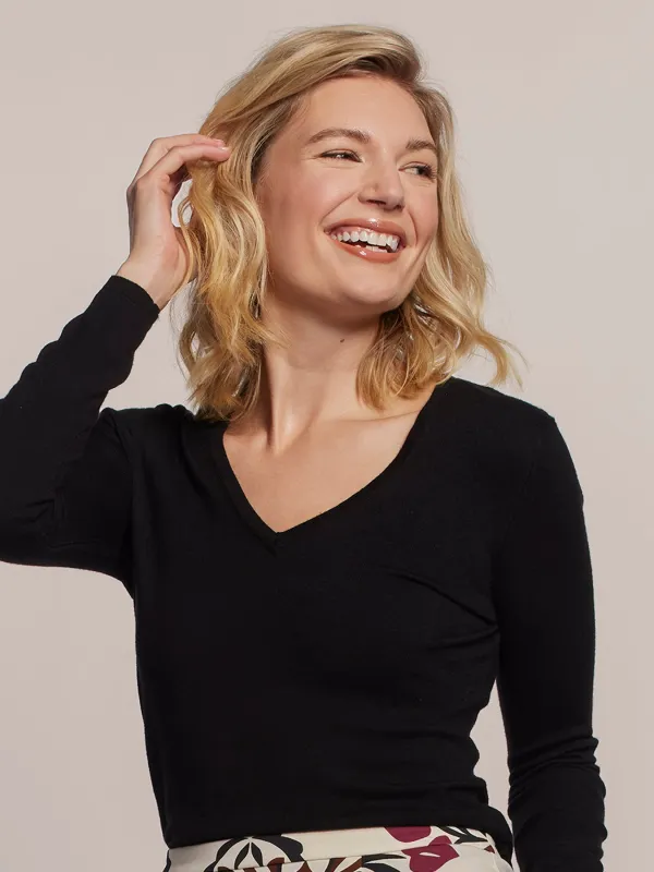 Sleek Knits Yari Top sold by Tori Richard