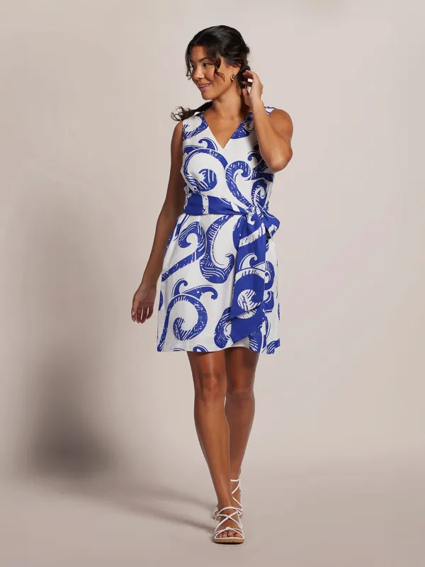 Splash Dance Indiana Dress made by Tori Richard