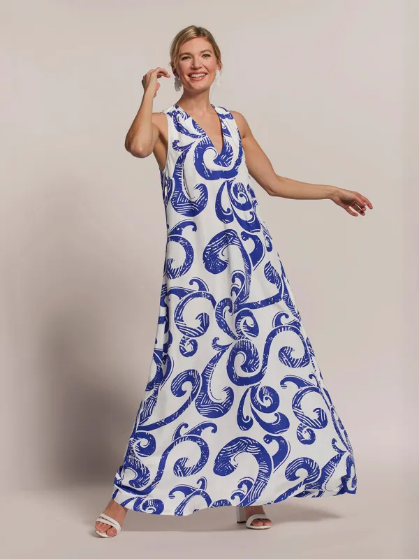 Splash Dance Eida Dress sold by Tori Richard
