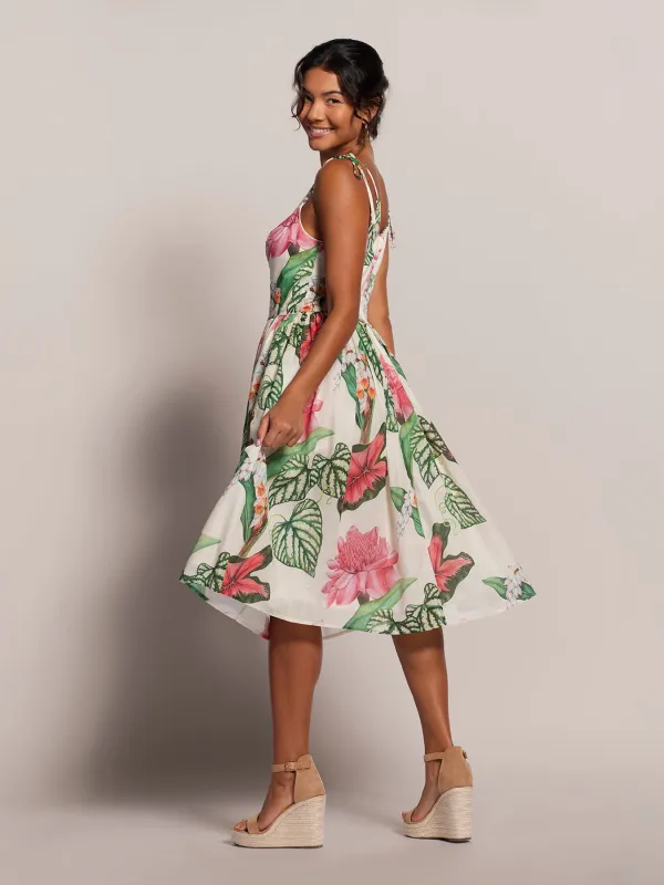 Tori's Garden Carmela Dress sold by Tori Richard