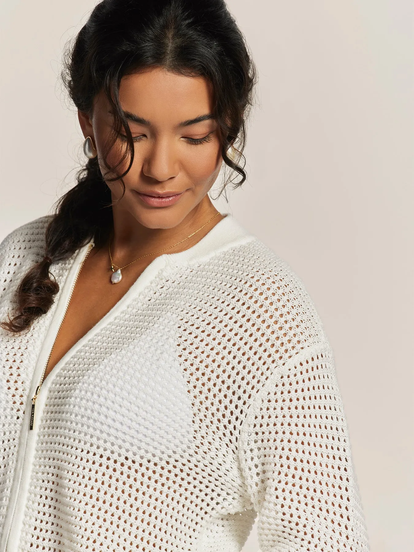 Clubhouse Knits Umi Cardigan sold by Tori Richard product image thumbnail 2