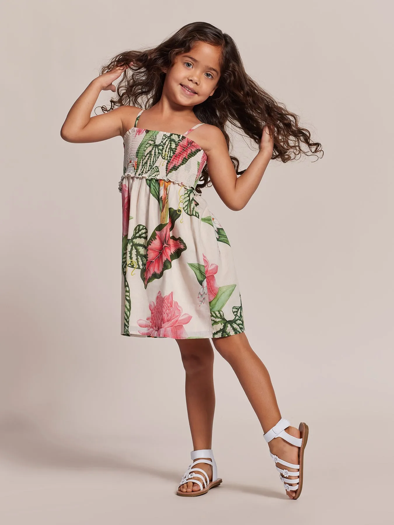 Tori's Garden Adalei Dress sold by Tori Richard