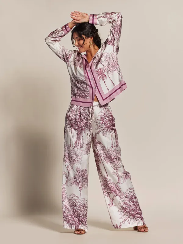 For the Trees Enid Pant sold by Tori Richard