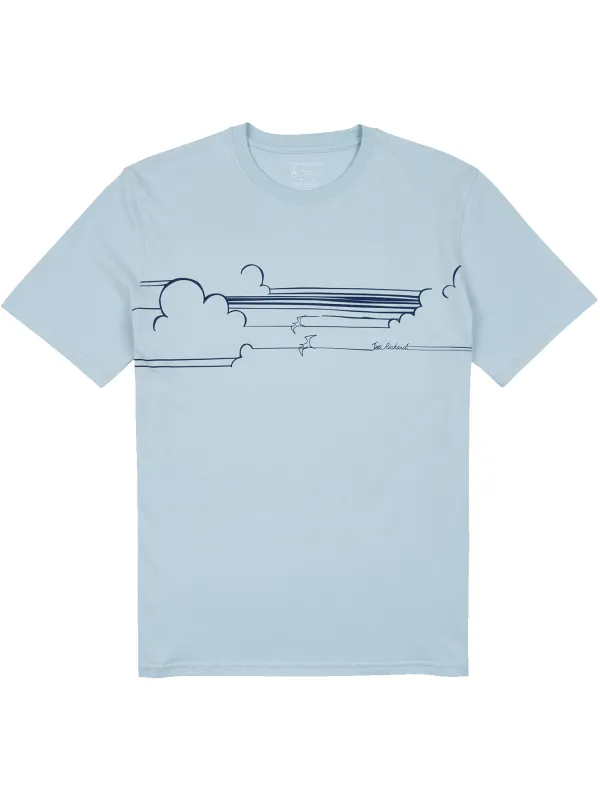 In the Clouds T-Shirt sold by Tori Richard