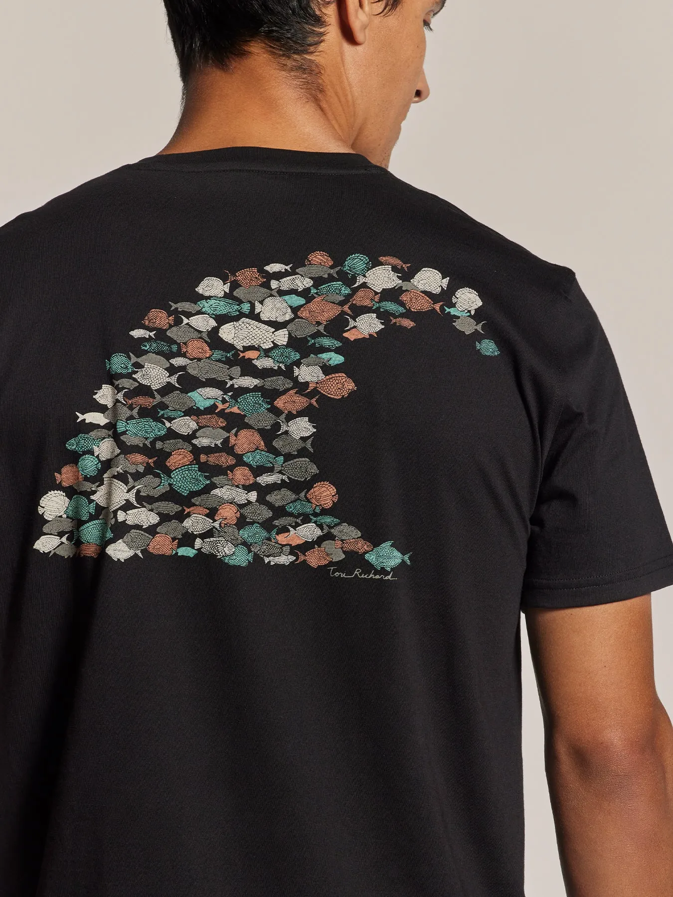 HI Traffic T-shirt sold by Tori Richard product image thumbnail 3