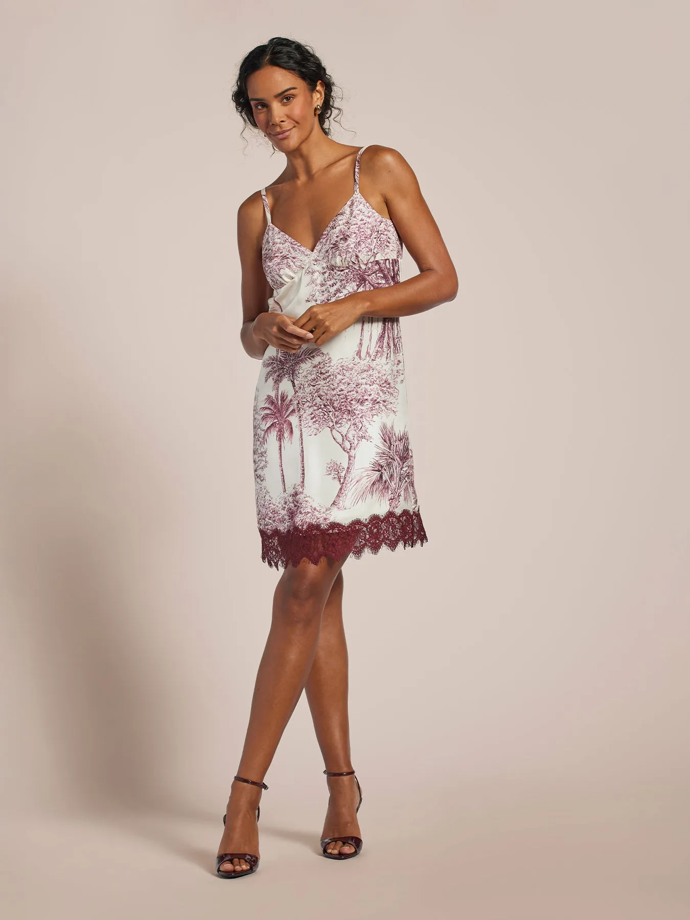 For the Trees Imani Dress sold by Tori Richard