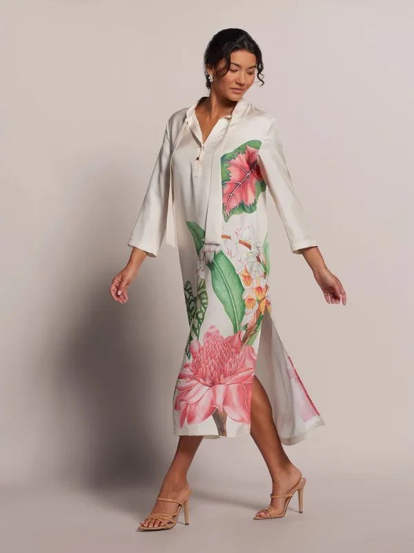 Tori's Garden Nicolette Caftan sold by Tori Richard