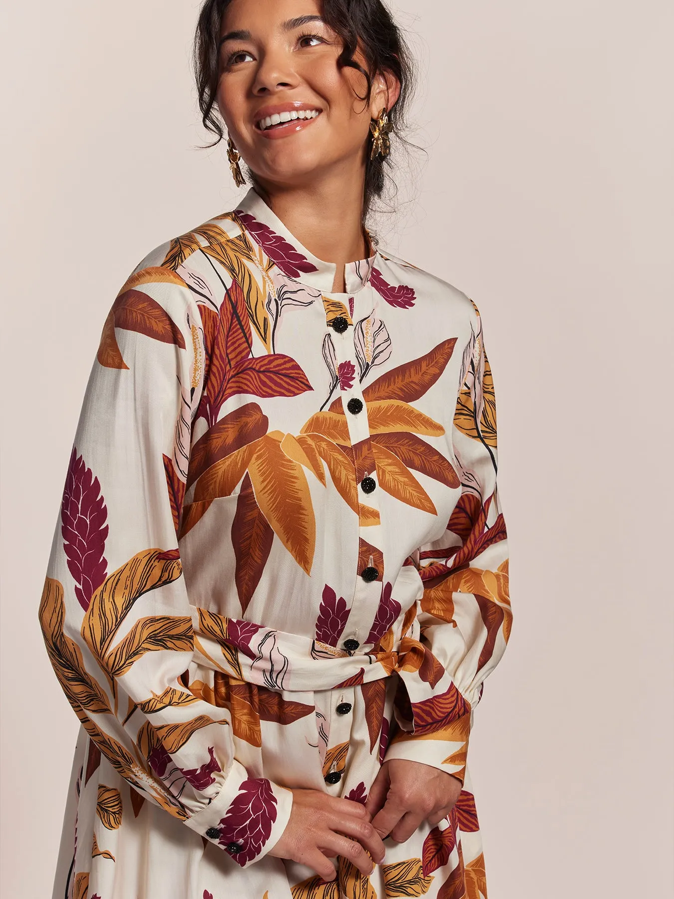 Something About Lily Posy Dress sold by Tori Richard product image thumbnail 2