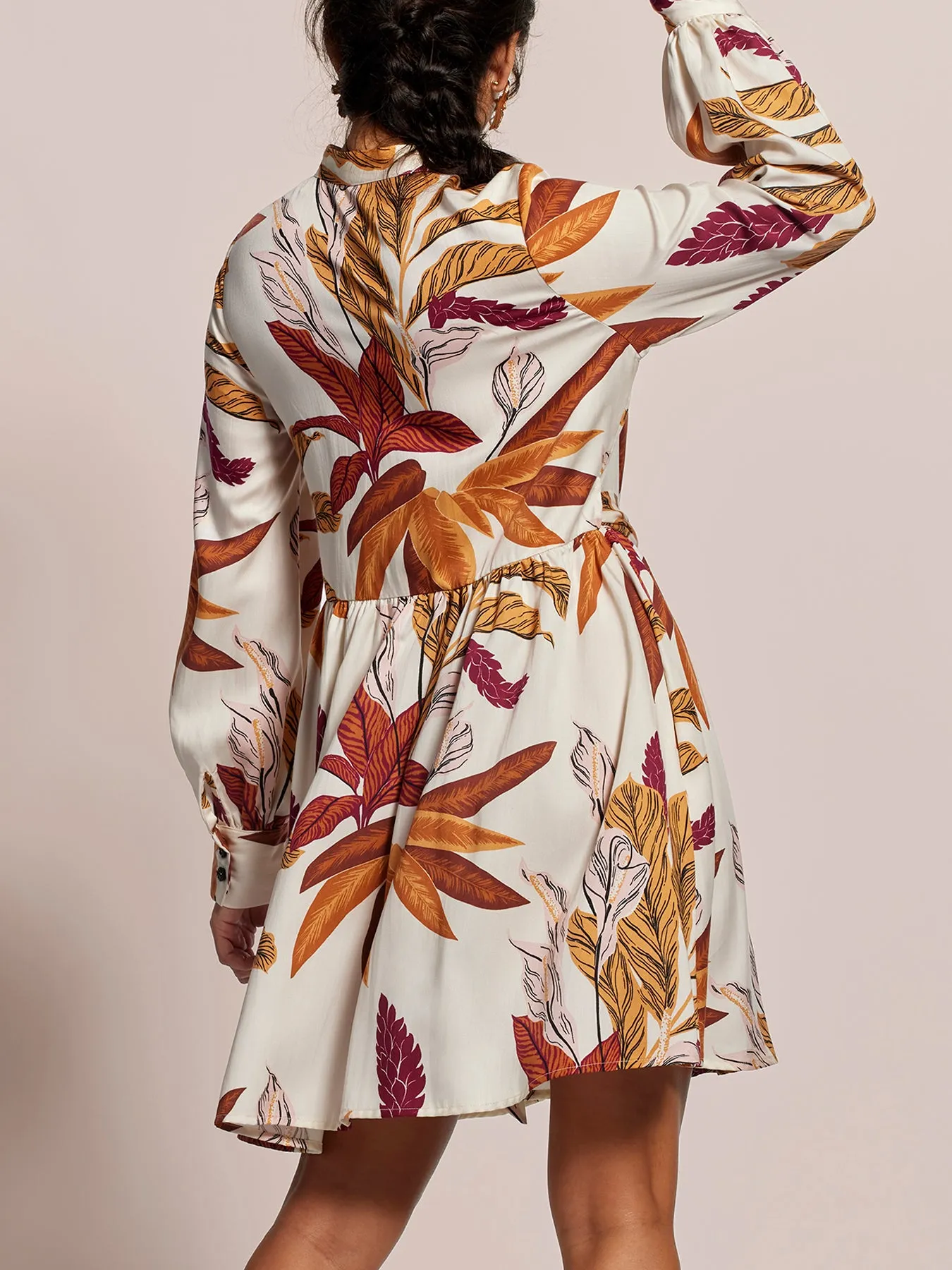 Something About Lily Posy Dress sold by Tori Richard product image thumbnail 3