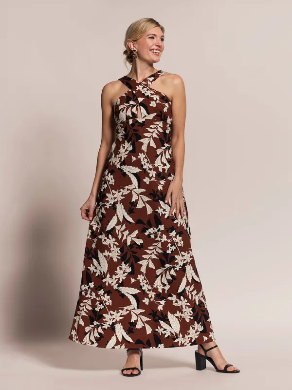 Silhouetted Tori Dress made by Tori Richard