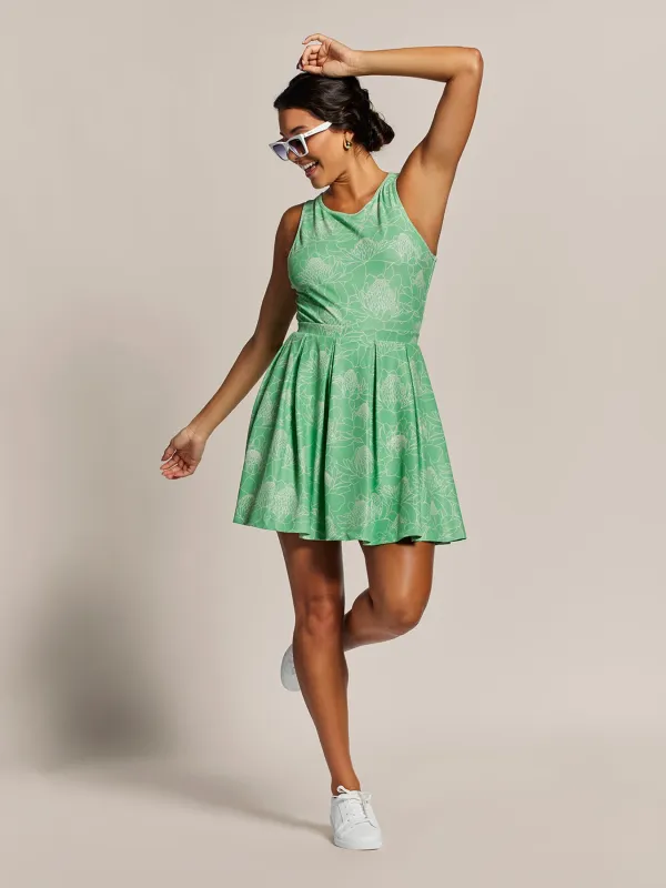 Torch Song Odette Romper - Tradewind Technology® made by Tori Richard