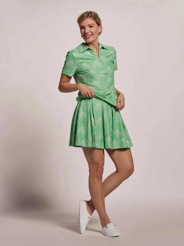 Torch Song Mira Polo - Tradewind Technology® made by Tori Richard