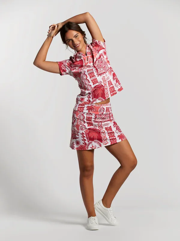 Rendezvous Zion Skort - Tradewind Technology® sold by Tori Richard