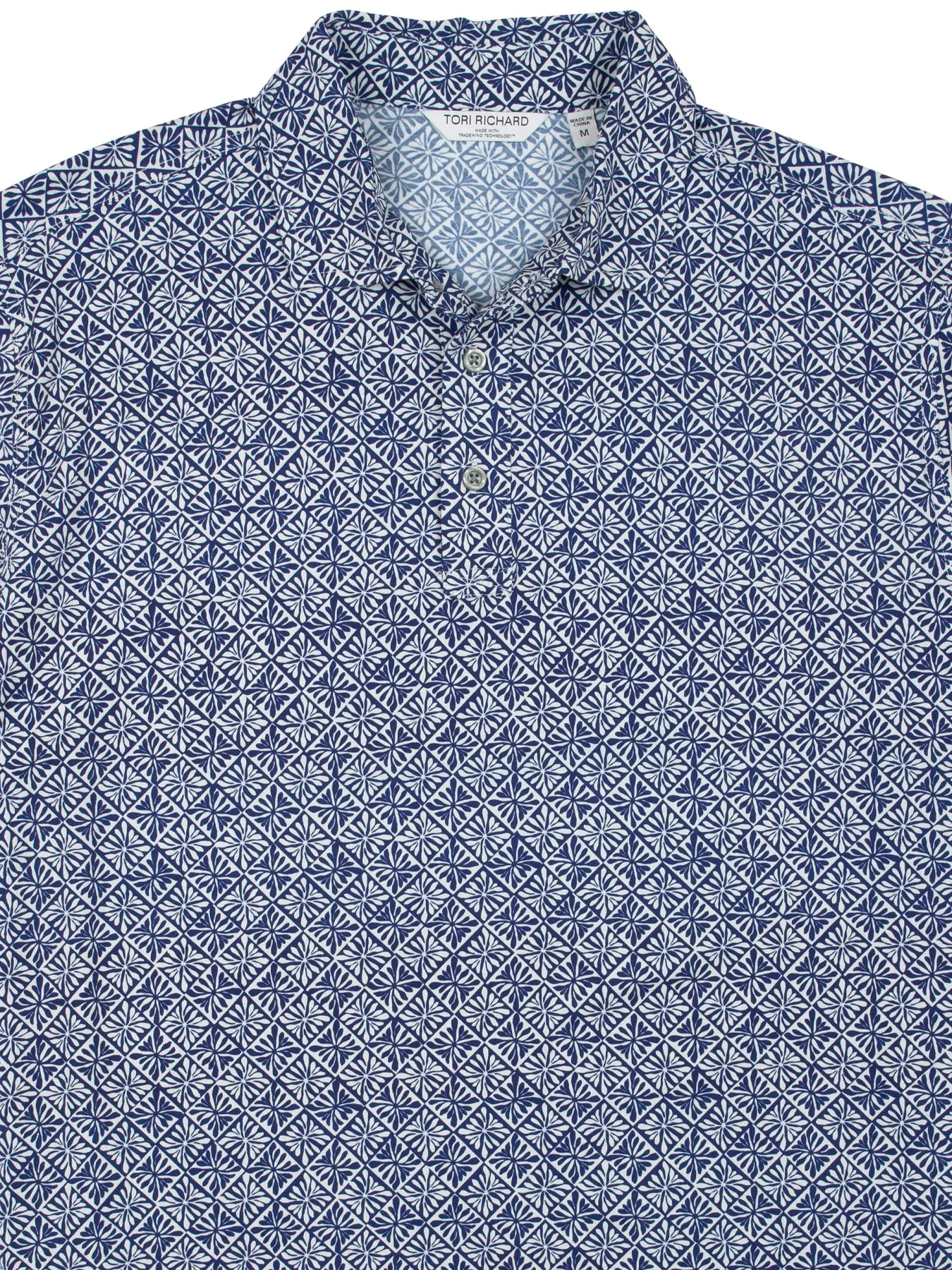 Tessellation Polo - Tradewind Technology™ sold by Tori Richard product image thumbnail 3