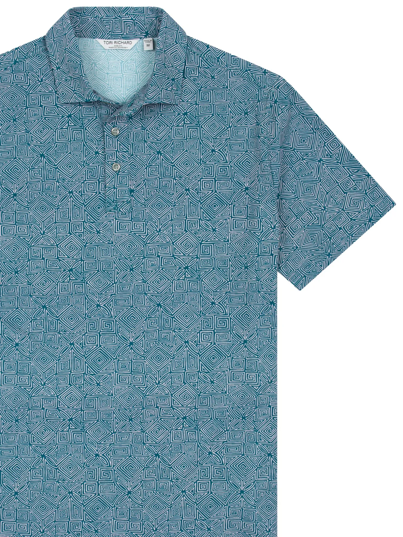 Start Here Polo - Tradewind Technology™ sold by Tori Richard product image thumbnail 3