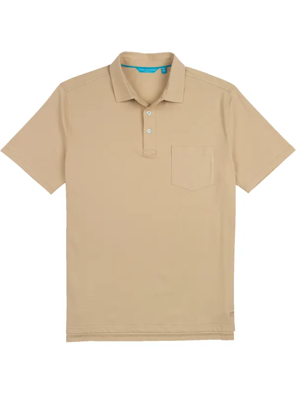 Icy Pima Polo – Tradewind Technology™ sold by Tori Richard