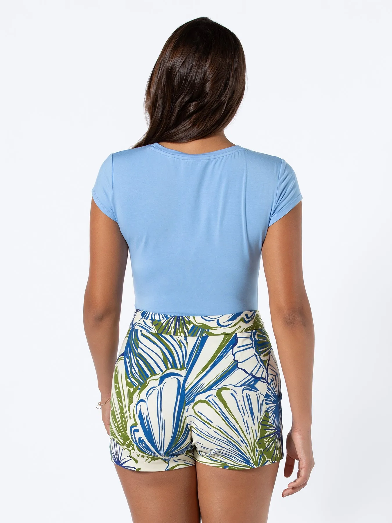 Sunsational Jersey Terri Bodysuit sold by Tori Richard product image thumbnail 2