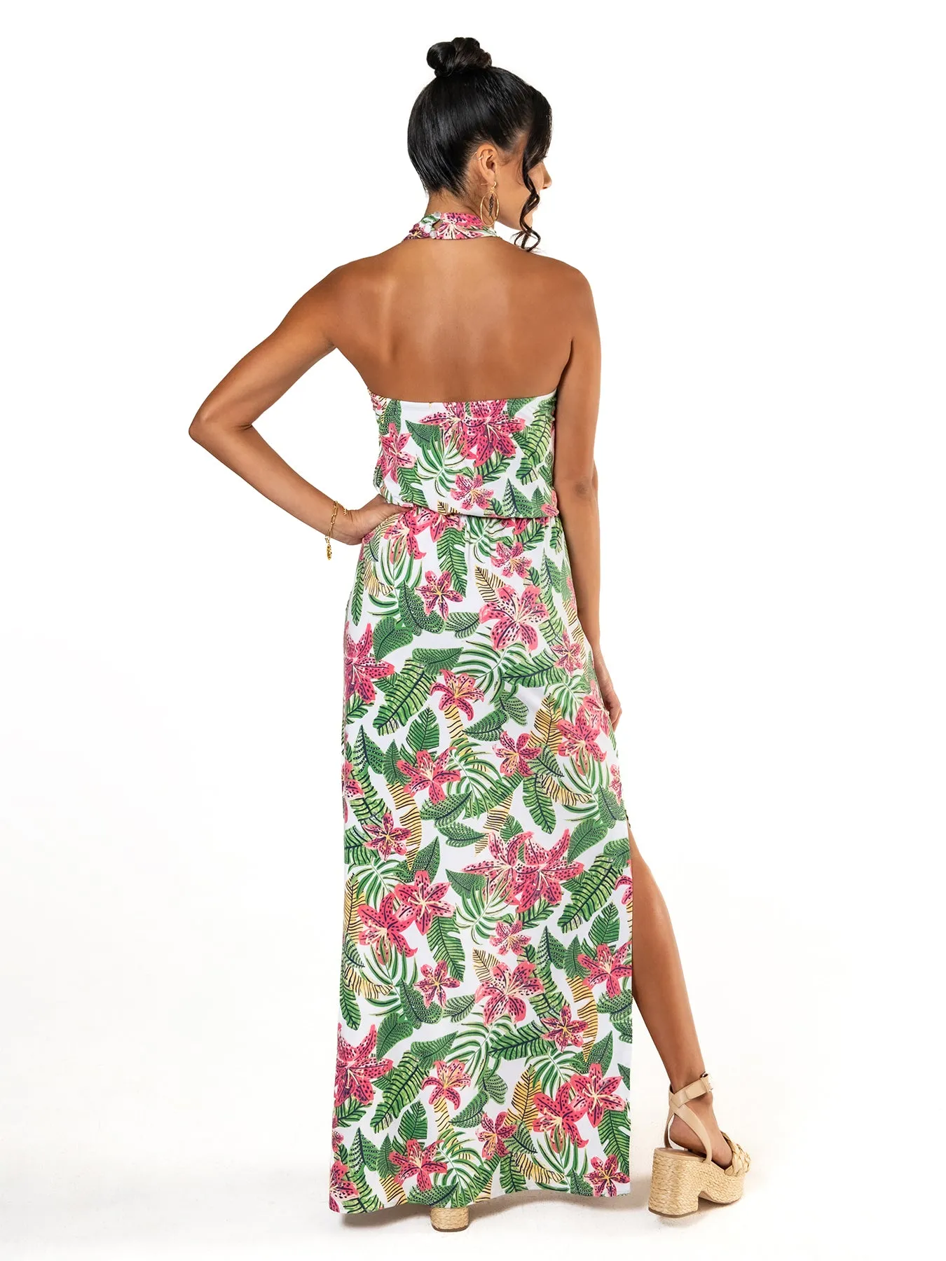 A Shady Place Cruise Dress - Tradewind Technology™ sold by Tori Richard product image thumbnail 2