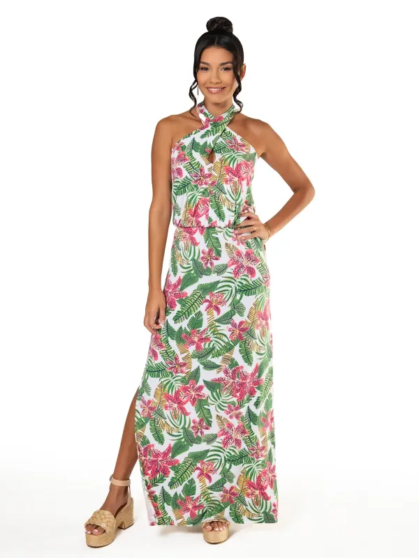 A Shady Place Cruise Dress - Tradewind Technology™ sold by Tori Richard