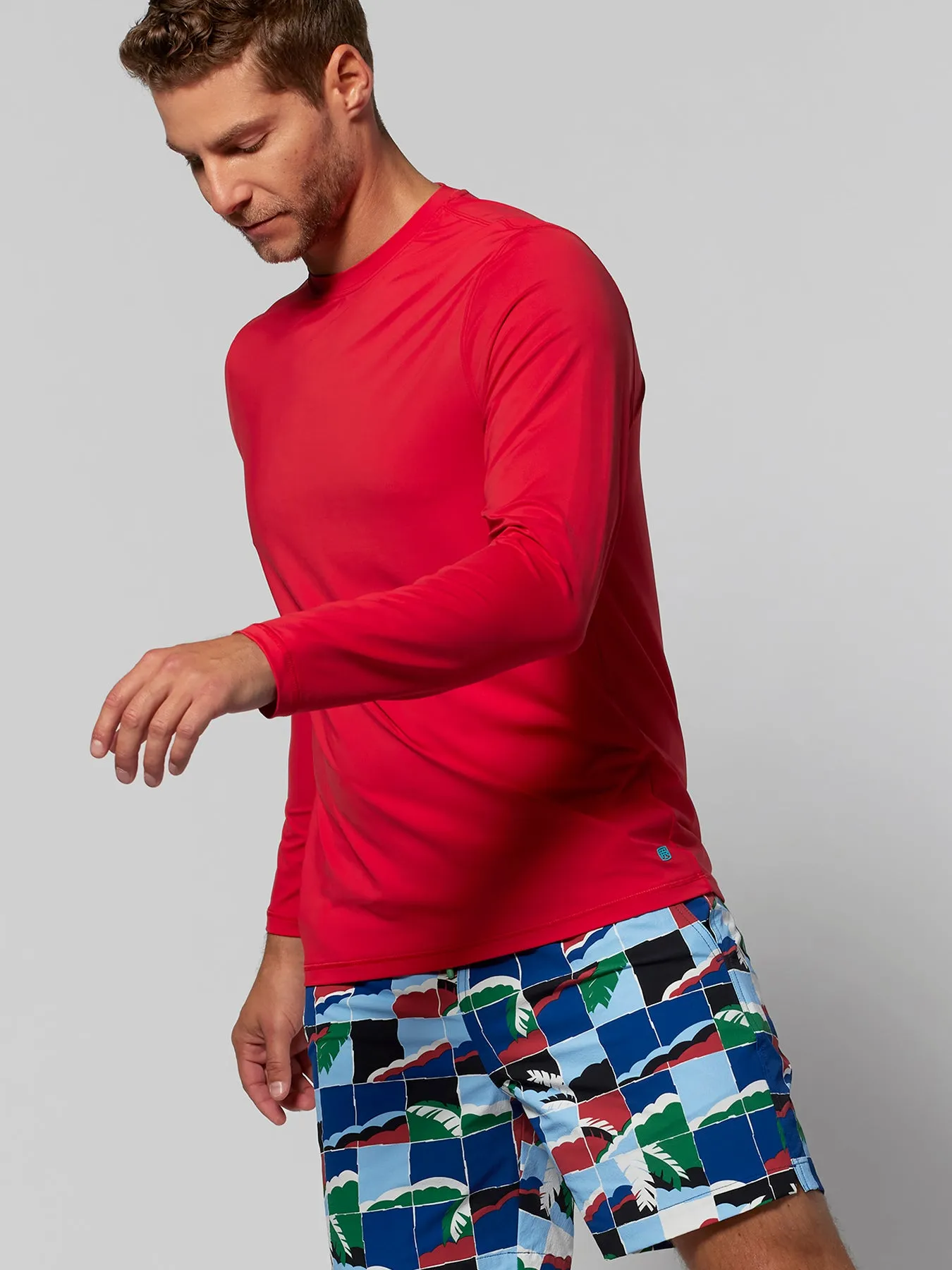 Shady Side - Sun Tee - Tradewind Technology™ sold by Tori Richard product image thumbnail 3