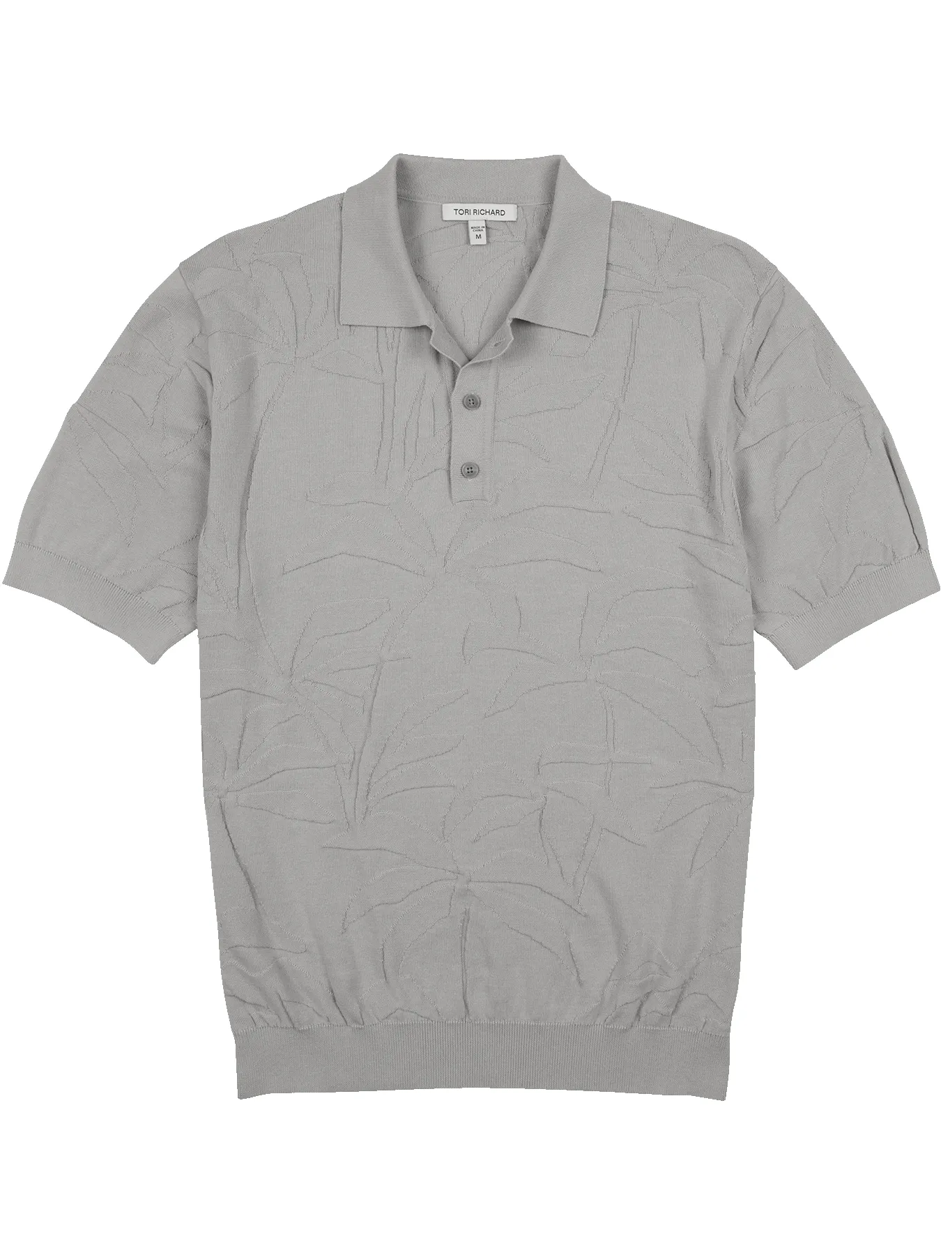 Palm Impression Sweater Polo sold by Tori Richard product image thumbnail 4