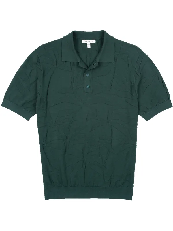 Palm Impression Sweater Polo sold by Tori Richard