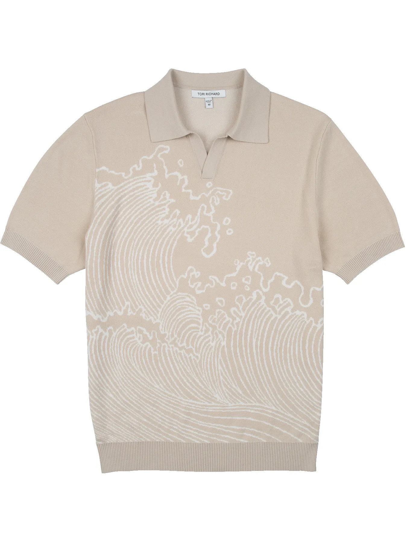 Set Waves Sweater Polo sold by Tori Richard